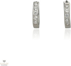 Újvilág Kollekció Ezüst karika fülbevaló - 02212-10