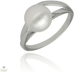 Újvilág Kollekció Fehér arany gyűrű 56-os méret - 613170GYWG/56