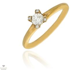 Gyűrű Forevermark Gyémánt Gyűrű 52-es méret - B32428_3I