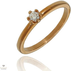 Újvilág Kollekció Rozé arany gyűrű 52-es méret - B47701_3I