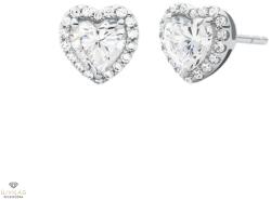 Michael Kors ezüst szív fülbevaló - MKC1519AN040