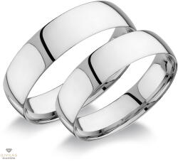 Újvilág Kollekció Fehér arany férfi karikagyűrű 64-es méret - C55F/64-D