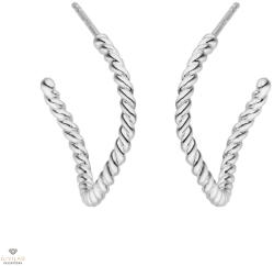 Silvertrends NANA KAY silver trends ezüst karika fülbevaló - ST1980