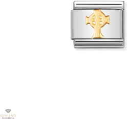 NOMINATION "Celtic kereszt" charm - 030119-01