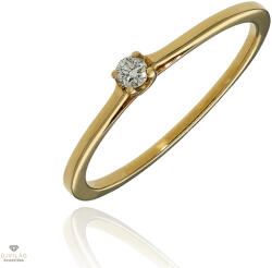 Újvilág Kollekció Arany gyűrű 54-es méret - B47460