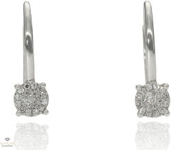Újvilág Kollekció Fehér arany fülbevaló - JE4623W
