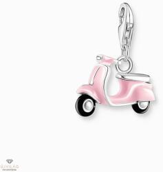Thomas Sabo Charm Club rózsaszín robogó charm - 1992-007-9