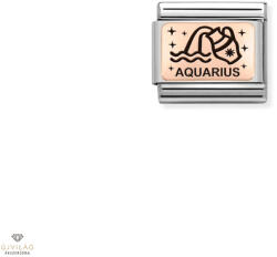 NOMINATION "Vízöntő csillagjegy" charm - 430112-11