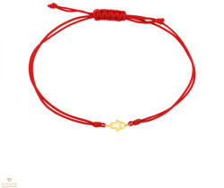 Ekan arany Fatima keze karkötő - XB304300-P