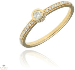 Gyűrű Frank Trautz arany gyűrű 52-es méret - 1-09094-51-0089/52