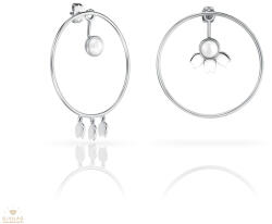 Misaki acél fülbevaló - QCREROSES