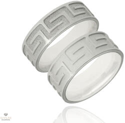Újvilág Kollekció Ezüst férfi karikagyűrű 72-es méret - 715/72-DB