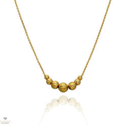 Újvilág Kollekció Arany nyaklánc 42 cm - A03S118vbogyós