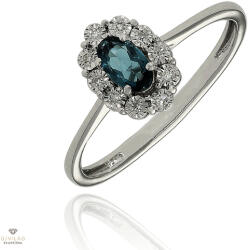 Újvilág Kollekció Fehér arany gyűrű 51-es méret - JR27341LBTW11-51