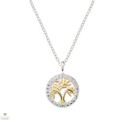 Amen ezüst Életfa nyaklánc - CLALBGZ3