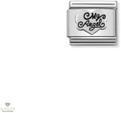 NOMINATION "My Angel szív" charm - 330101-14