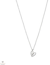 Alisia ezüst Pearly Heart nyaklánc - AL4780.02. 000
