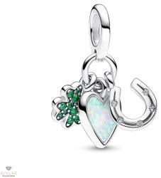 Pandora lóhere, szív és patkó charm - 792755C01