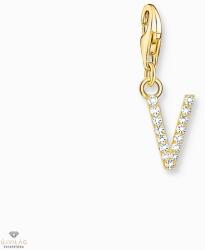 Thomas Sabo Charm Club "V" charm - 1985-414-14