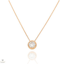 Újvilág Kollekció Rosé arany nyaklánc 45 cm - 04R115-2-TC_KT