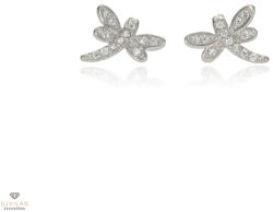 Újvilág Kollekció Ezüst szitakötő fülbevaló - 02107-18