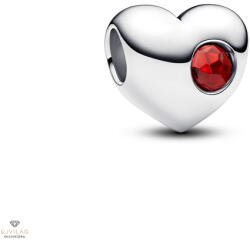 Pandora gravírozható szív charm - 794161C01