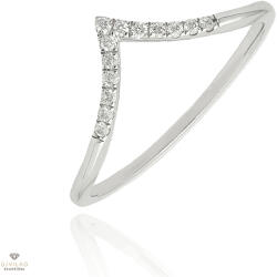 Újvilág Kollekció Fehér arany gyűrű 50-es méret - B51560