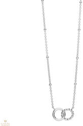 NANA KAY silver trends ezüst dupla kör nyakék - ST1808