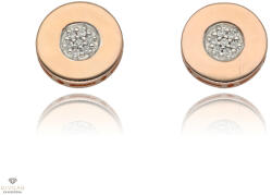 Yvette Ries ezüst fülbevaló - 291041810001