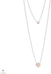 Silvertrends NANA KAY silver trends ezüst virág nyakék - ST1928