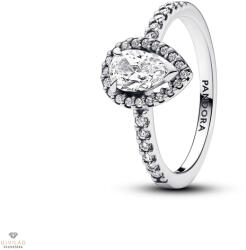 Pandora szikrázó csepp gyűrű 54-es méret - 192835C01-54
