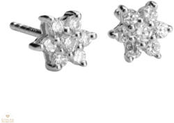 Silvertrends NANA KAY silver trends ezüst virág fülbevaló - ST454