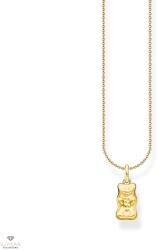 THOMAS SABO x HARIBO aranyozott gumimaci nyaklánc 50 cm - KE2325-413-39-L50