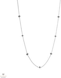 Alisia ezüst Crystal Bead nyaklánc - AL880-Argento-Gri