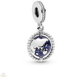 Pandora földgömb charm - 798021CZ