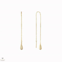 Jackie Gold csepp arany fülbevaló - JKE24.306