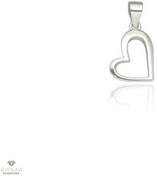 Újvilág Kollekció Ezüst szív medál - 09139-11