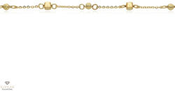 Újvilág Kollekció Arany karlánc 19 cm - 07S118-8