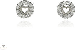 Újvilág Kollekció Ezüst szív fülbevaló - 02107-77