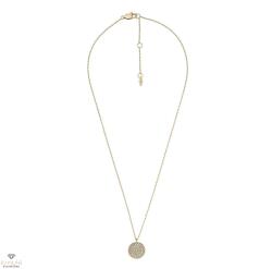 Fossil Ellis Glitz Disc női nyaklánc - JF04544710