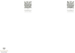 Fülbevaló Frank Trautz fehér arany fülbevaló - 8-06885-52-0089