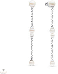 Pandora édesvízi tenyésztett gyöngyös fülbevaló - 293152C01