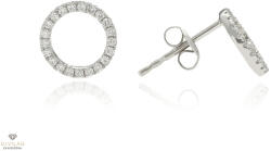 Fülbevaló Frank Trautz fehér arany fülbevaló - 8-08726-52-0089