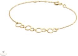 Jackie Gold körök arany karlánc - JKB24.464