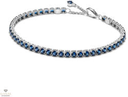 Pandora Szikrázó kék tennis karkötő 18 cm - 591469C02-18