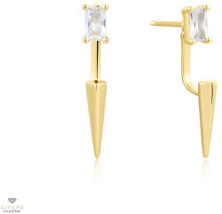 Ania Haie aranyozott ezüst fülbevaló - E053-06G