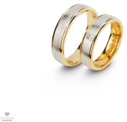 Újvilág Kollekció Arany férfi karikagyűrű 70-es méret - R212/70-DB