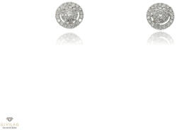 Fülbevaló Frank Trautz fehér arany fülbevaló - 8-05711-52-0089