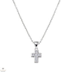 Amen ezüst kereszt nyaklánc - CLCCBBZ3