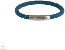 Aze Iron Single String Navy Blue karkötő 21 cm - AZ-BL004-E-210